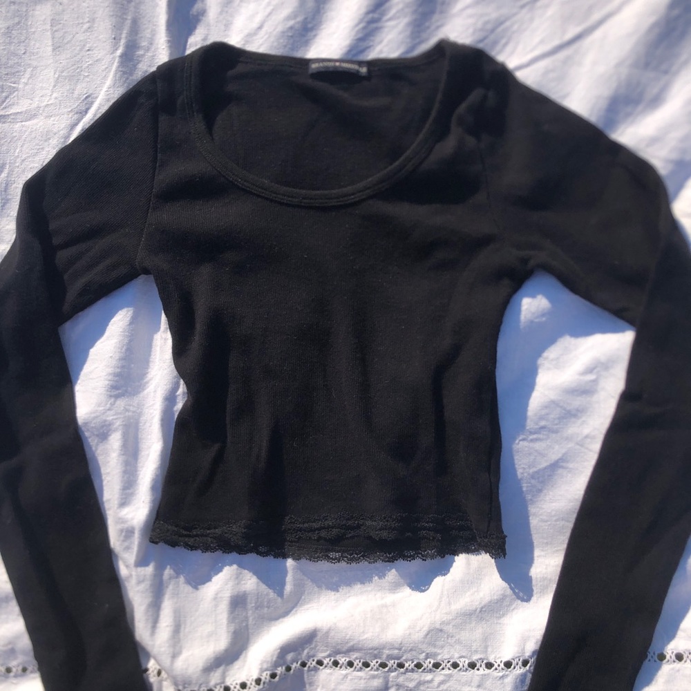 Brandy Melville black long sleeve
